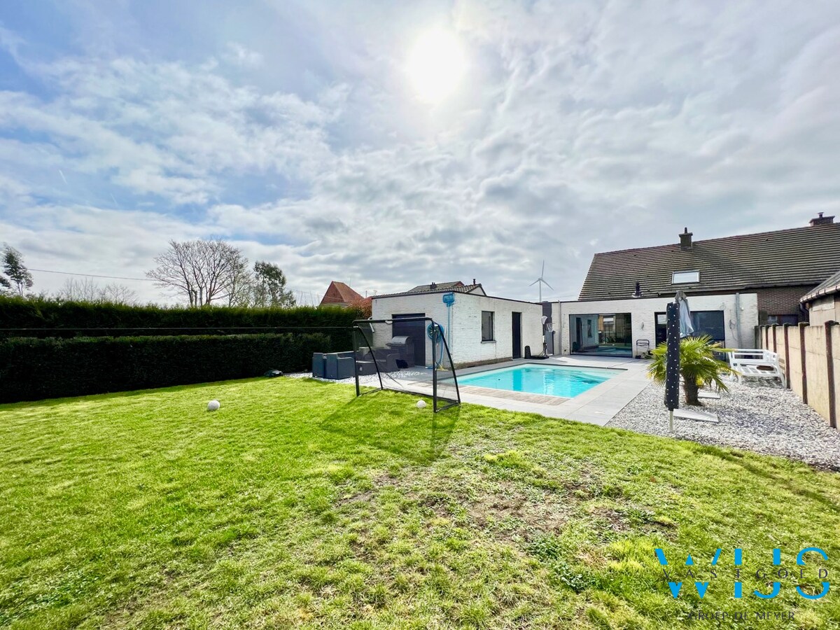 Prachtige HOB met zwembad in Rieme/Evergem 