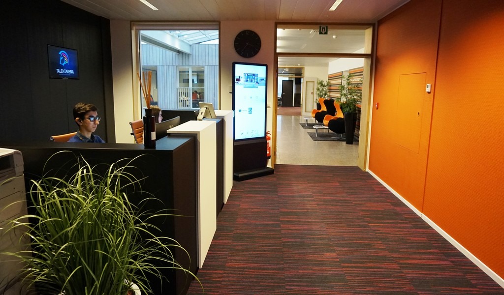 Kantoren ter beschikking in Business Center Talentarena in Gent