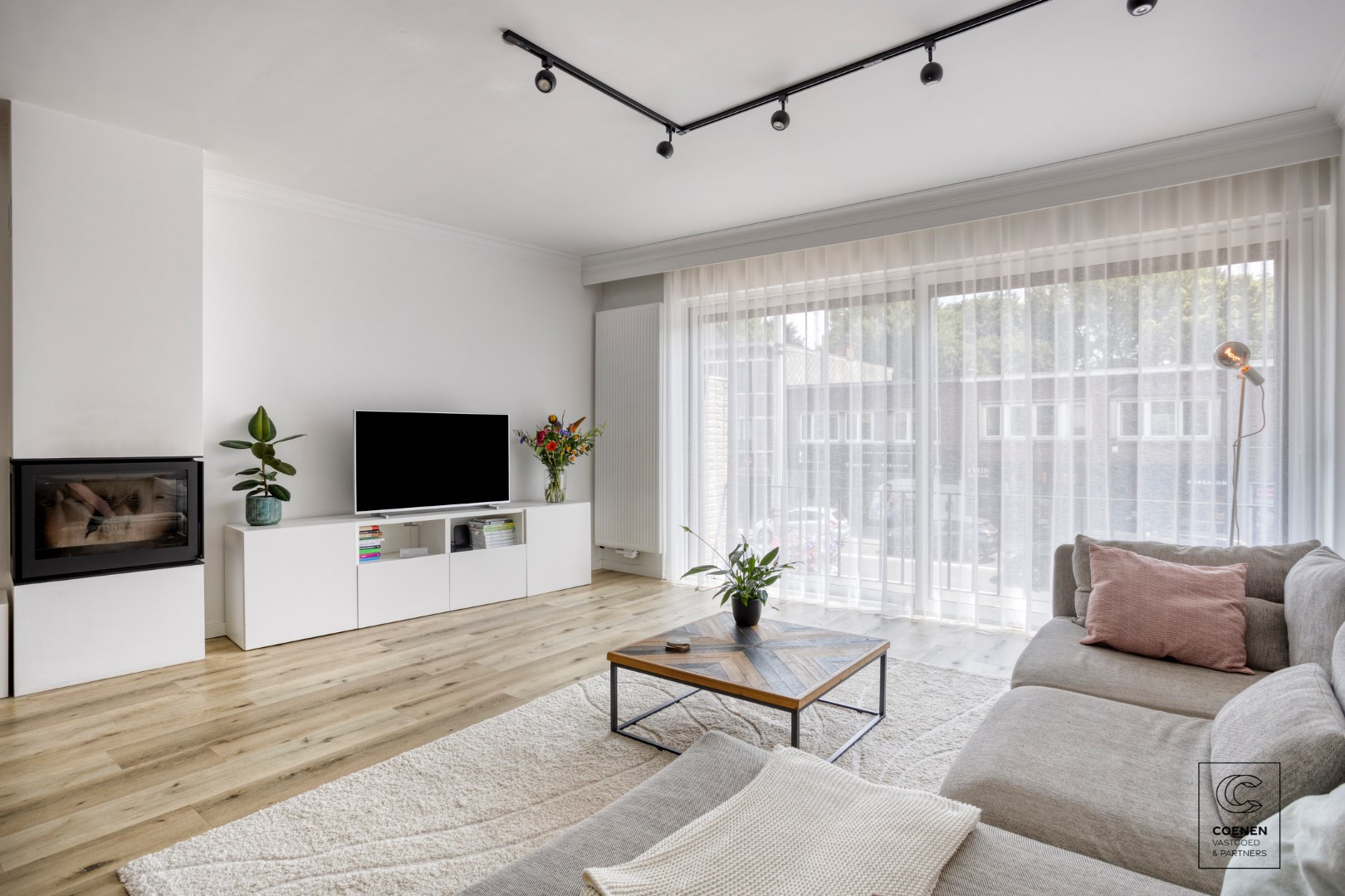 Prachtig appartement van 102 m&#178; met twee slaapkamers te centrum Schilde! 
