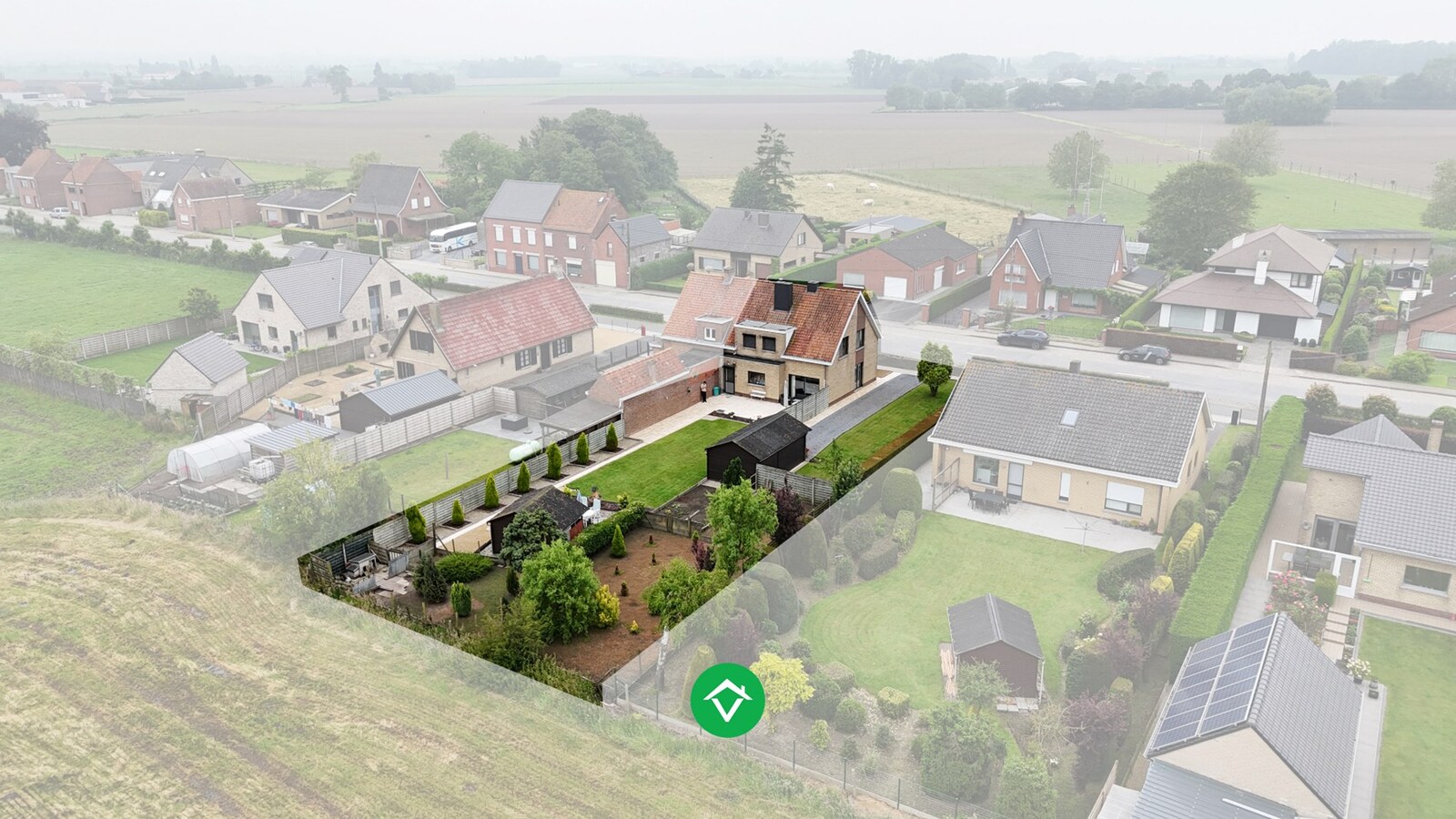 Instapklare woning te koop in Bovekerke 