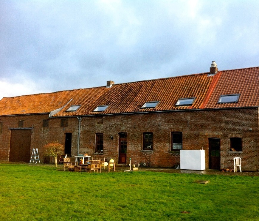 Authentieke boerderij van ongeveer 1,4ha aan de voet van de Vlaamse Ardennen 