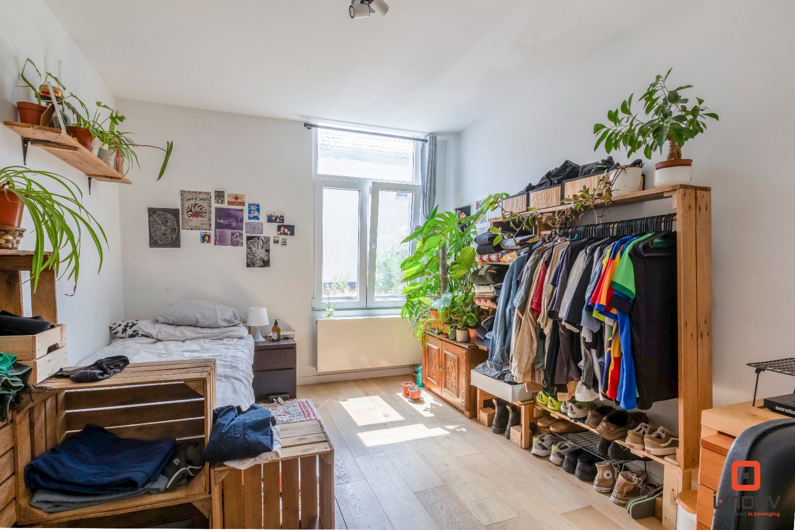 Volledig gerenoveerd en charmant huis in het hart van de historische stadskern van Gent 