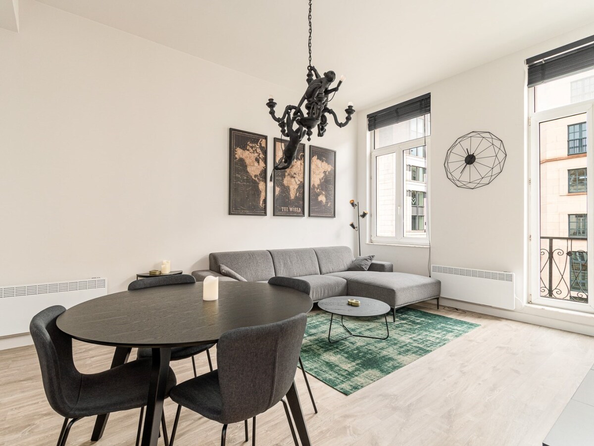 Centraal gelegen appartement te Brussel! 