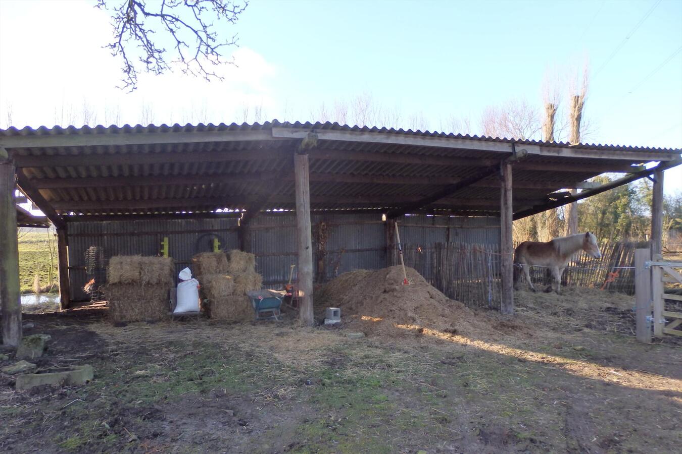 Te renoveren hoeve met veel potentieel 