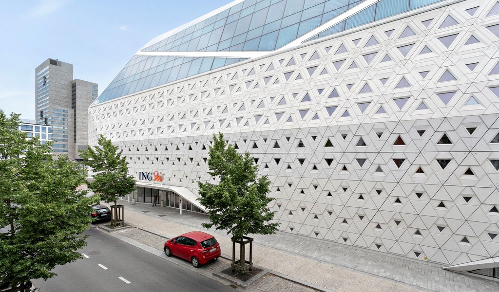 Prestigieuse kantoren te huur in Diamond Building te Gent