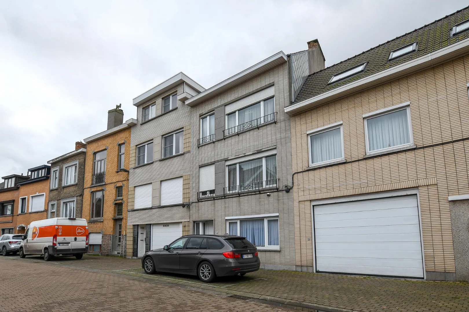 Opbrengsteigendom bestaande uit 3 appartementen te Oostende