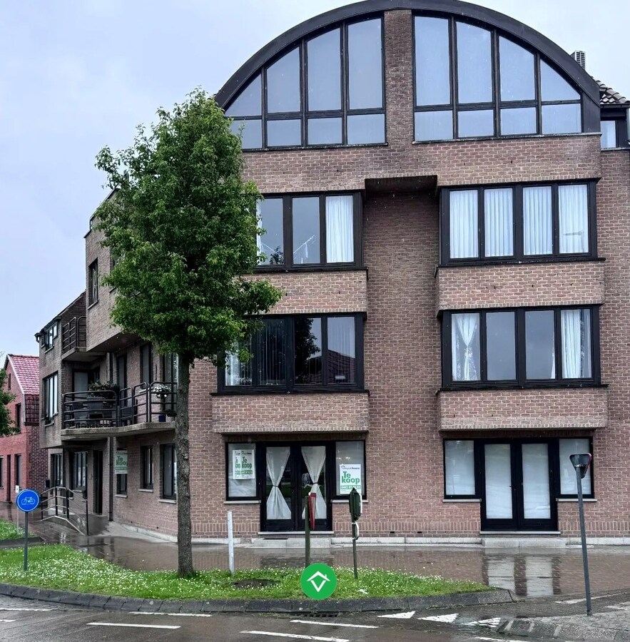 Gelijkvloers appartement met 2 slaapkamers te Koekelare 