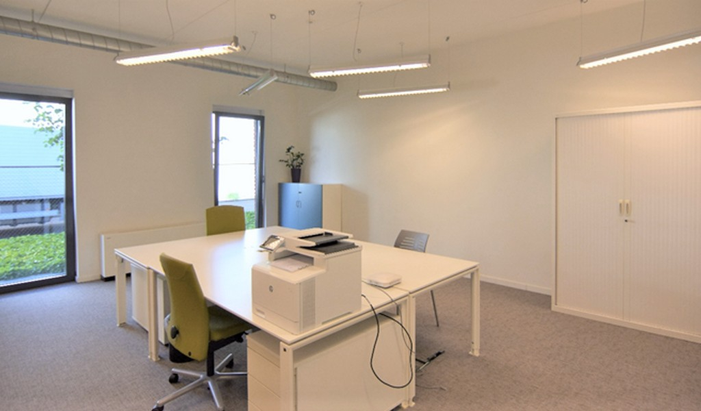 Gemeubelde kantoren in business center te Sint-Martens-Latem