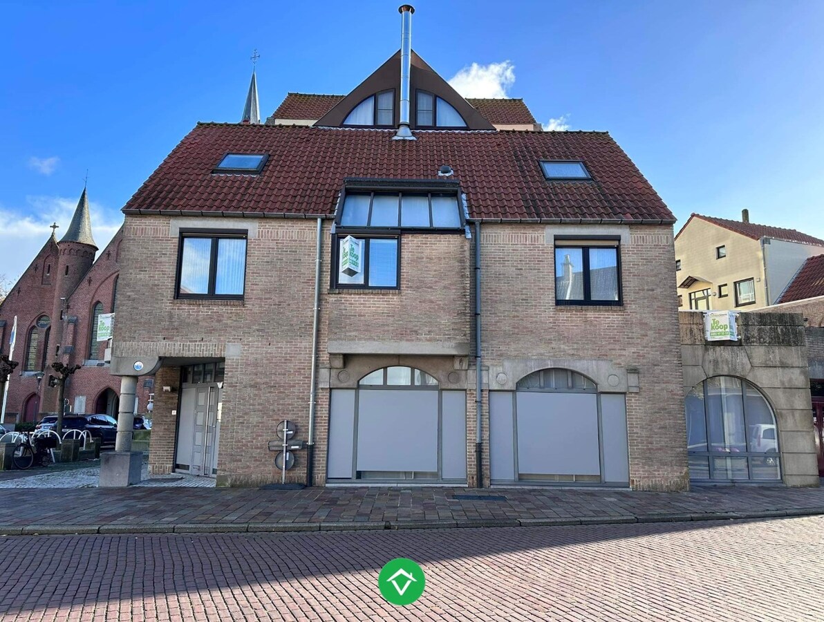 Appartement in het centrum van Koekelare 