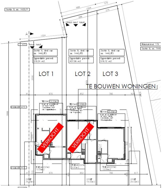 Nieuwbouw in Oostakker! 