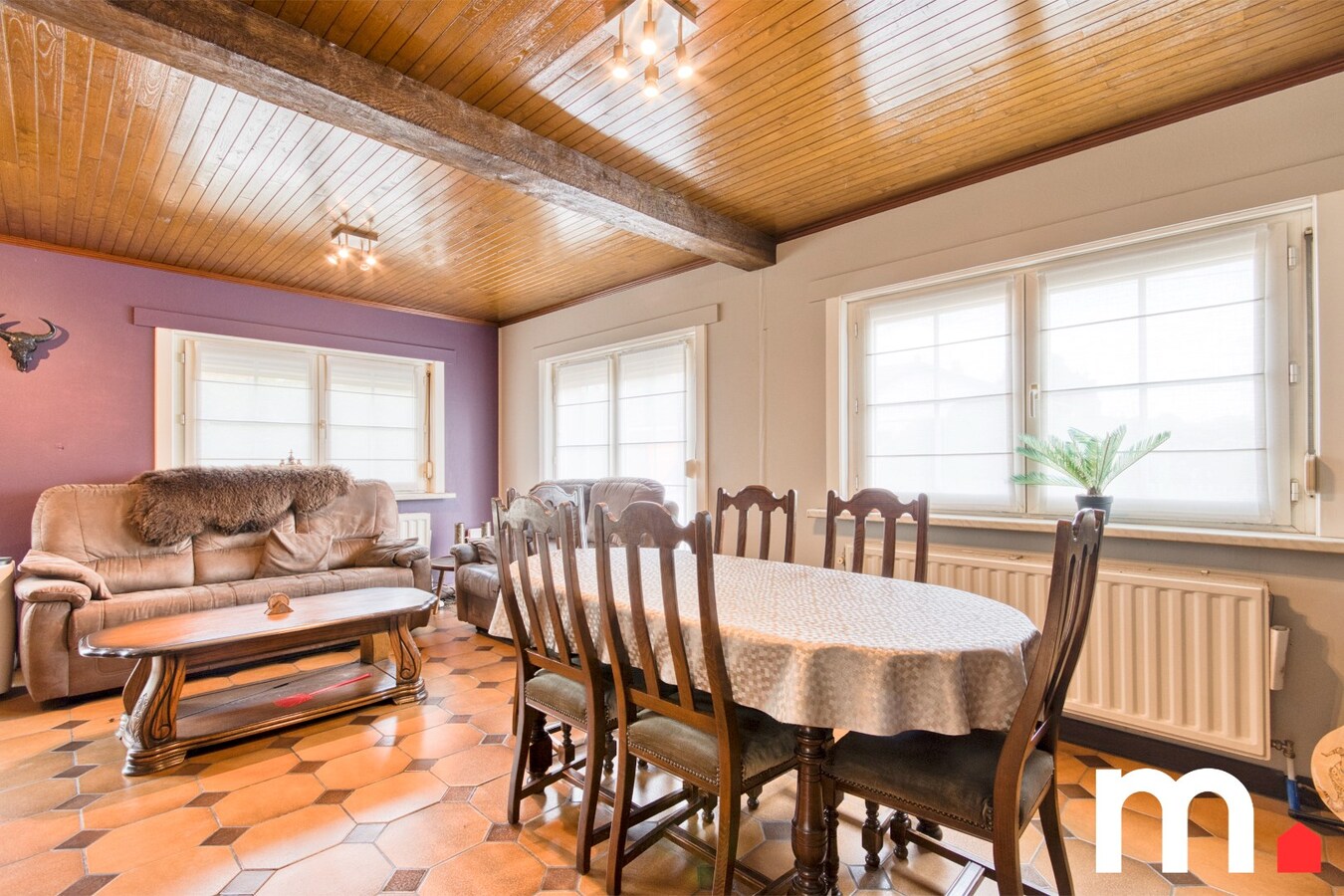Alleenstaande bungalow op TOPligging te Anzegem ! 