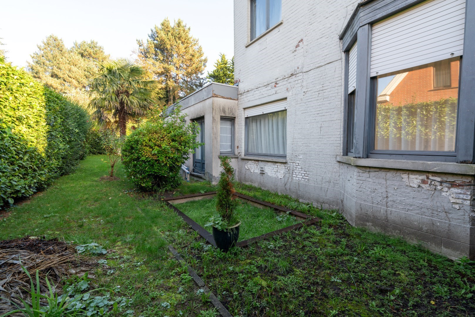 Te renoveren woning met drie slaapkamers in groene omgeving 