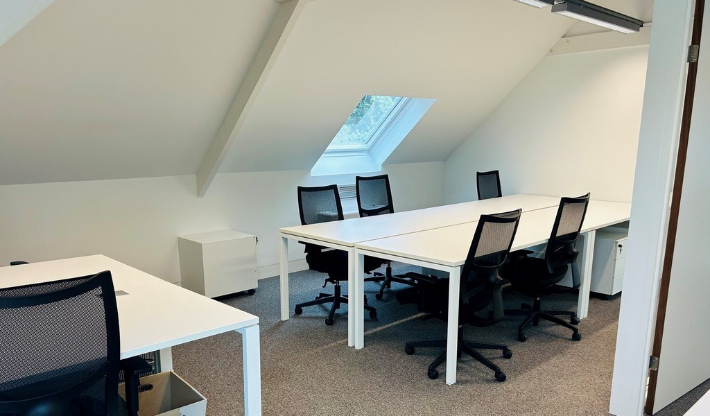 Gemeubelde kantoren in Axxes Business Center in Merelbeke