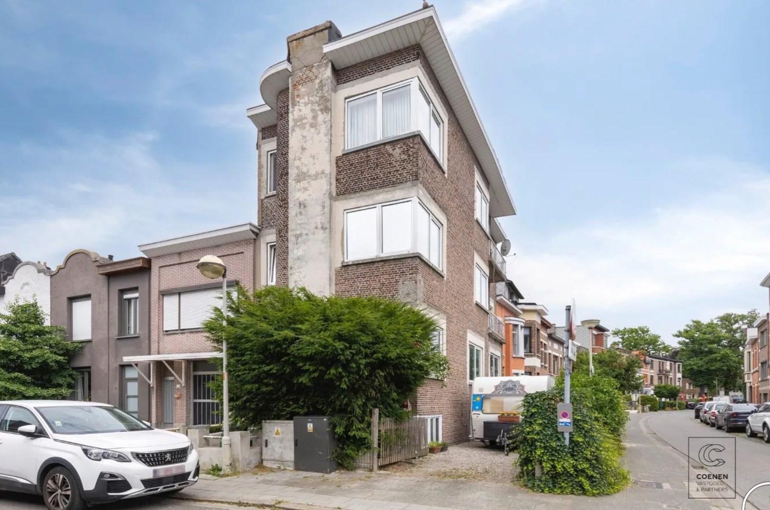 Gelijkvloers appartement met 2 slaapkamers op een rustige locatie te Deurne! 