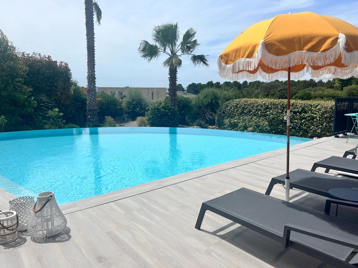 Luxe villa gelegen in het zuiden van Frankrijk 