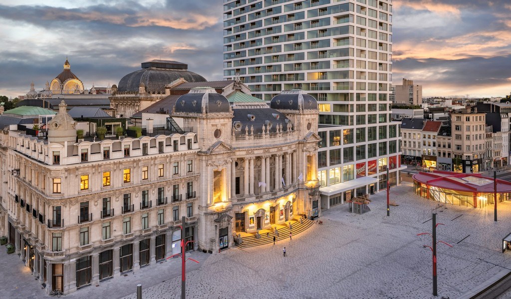 Gemeubelde kantoren met dienstverlening in SQ Antwerp Tower