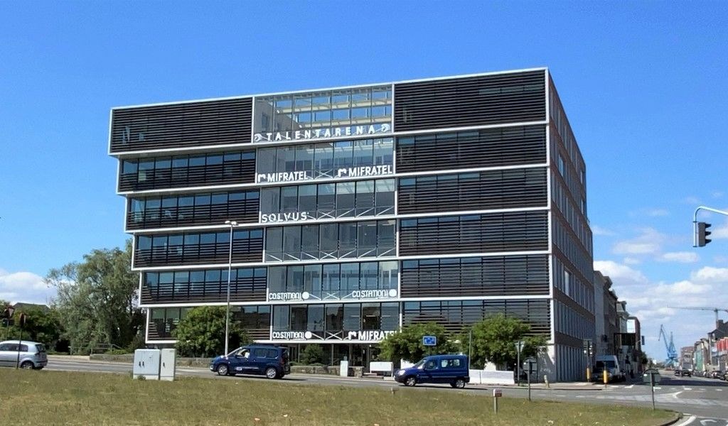 Kantoren te huur in Quantum Building aan Gent Dampoort