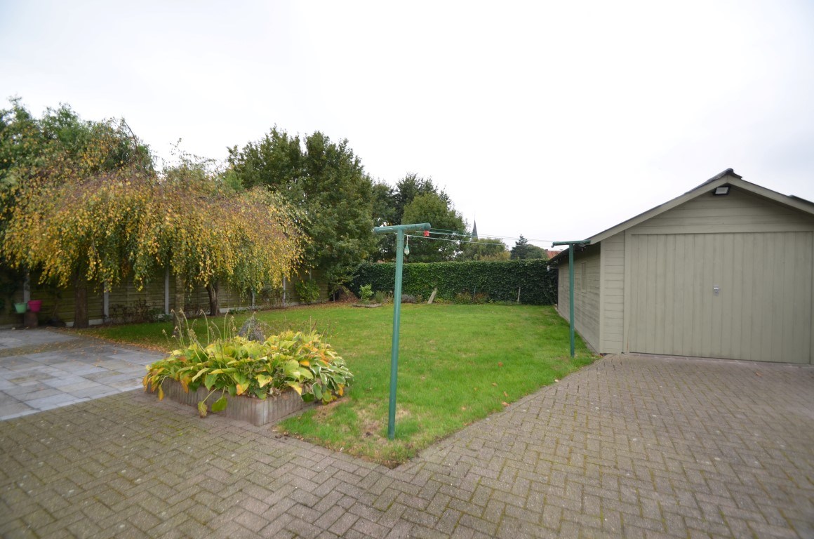 Woning met 3 slpks met tuin en garage 