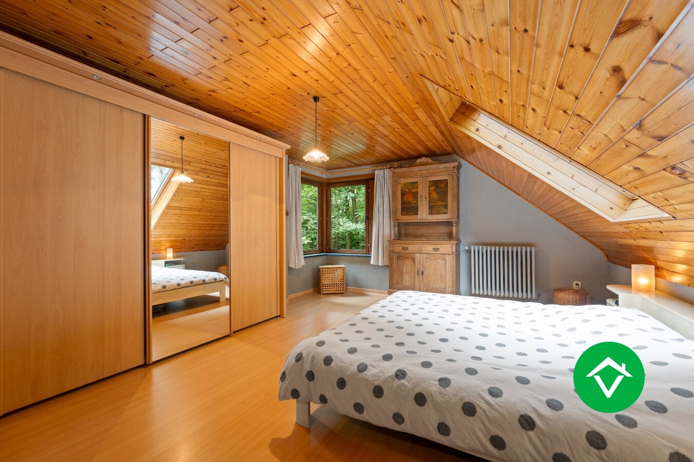 Prachtige villa met 4 slaapkamers in het groen te Jabbeke 