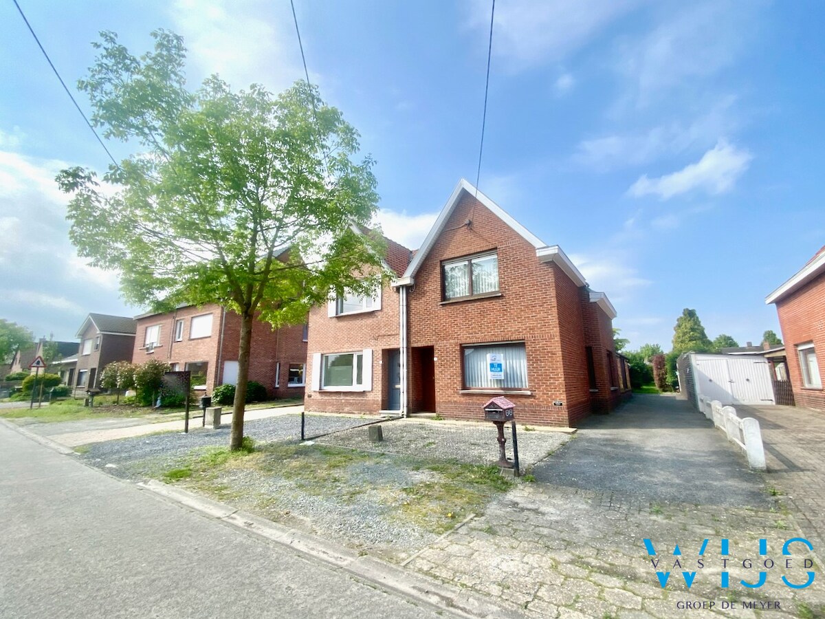 Woonhuis met 2 slaapkamers te Ertvelde ! 