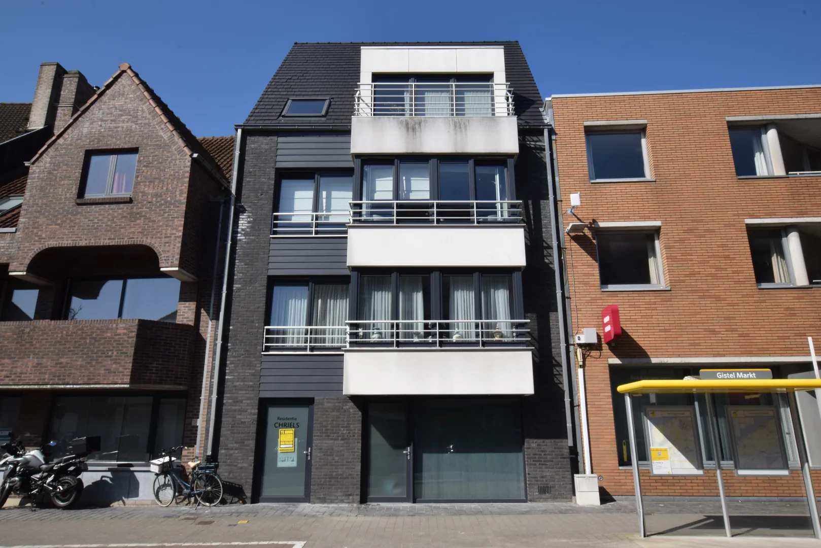 Modern appartement op 2de verdieping in centrum van Gistel