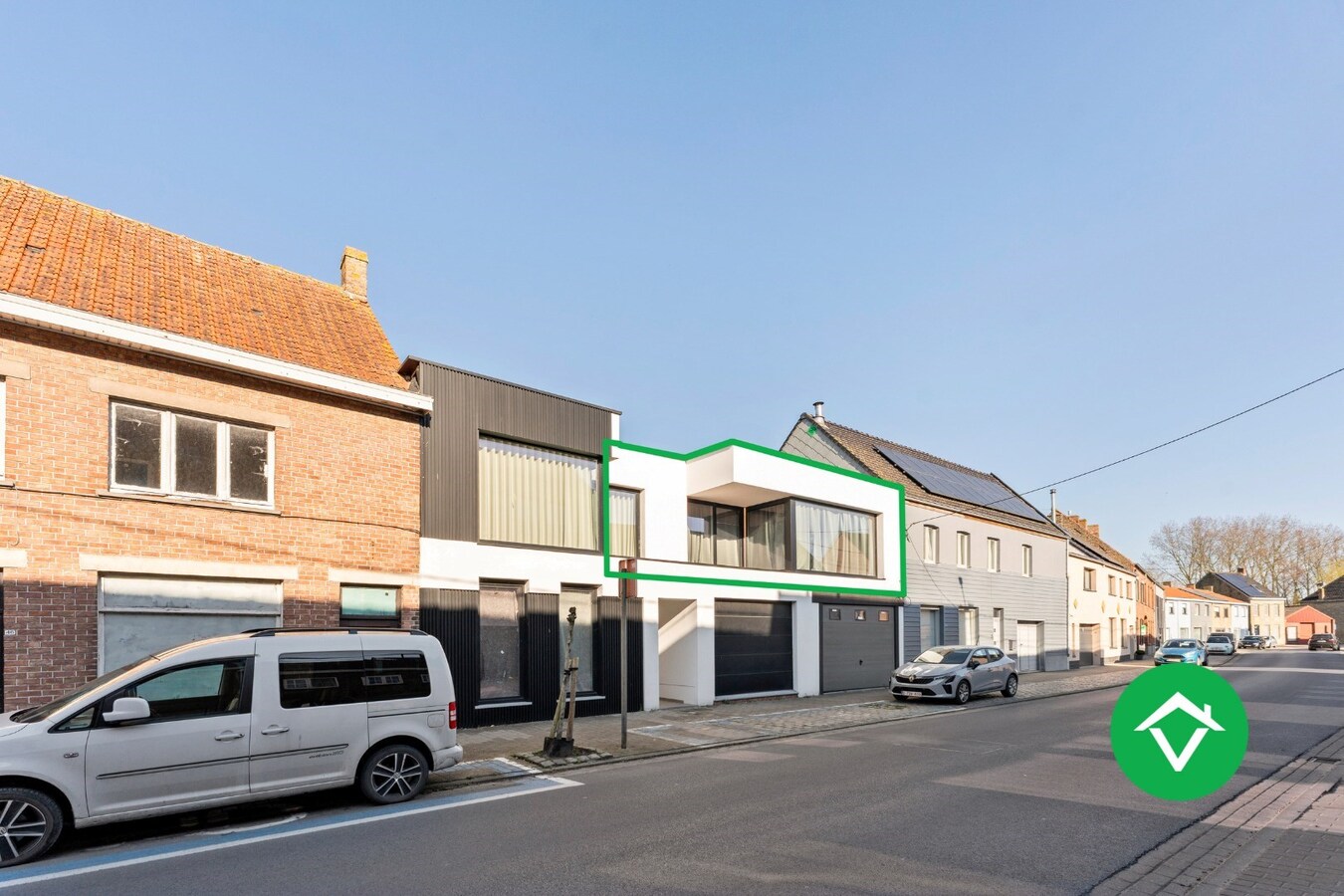 Appartement met autostandplaats te Leke 