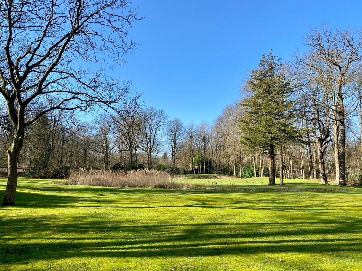 Unieke en zonnige bouwgrond van 7.989 m&#178; op toplocatie te Brasschaat - Vriesdonk. 