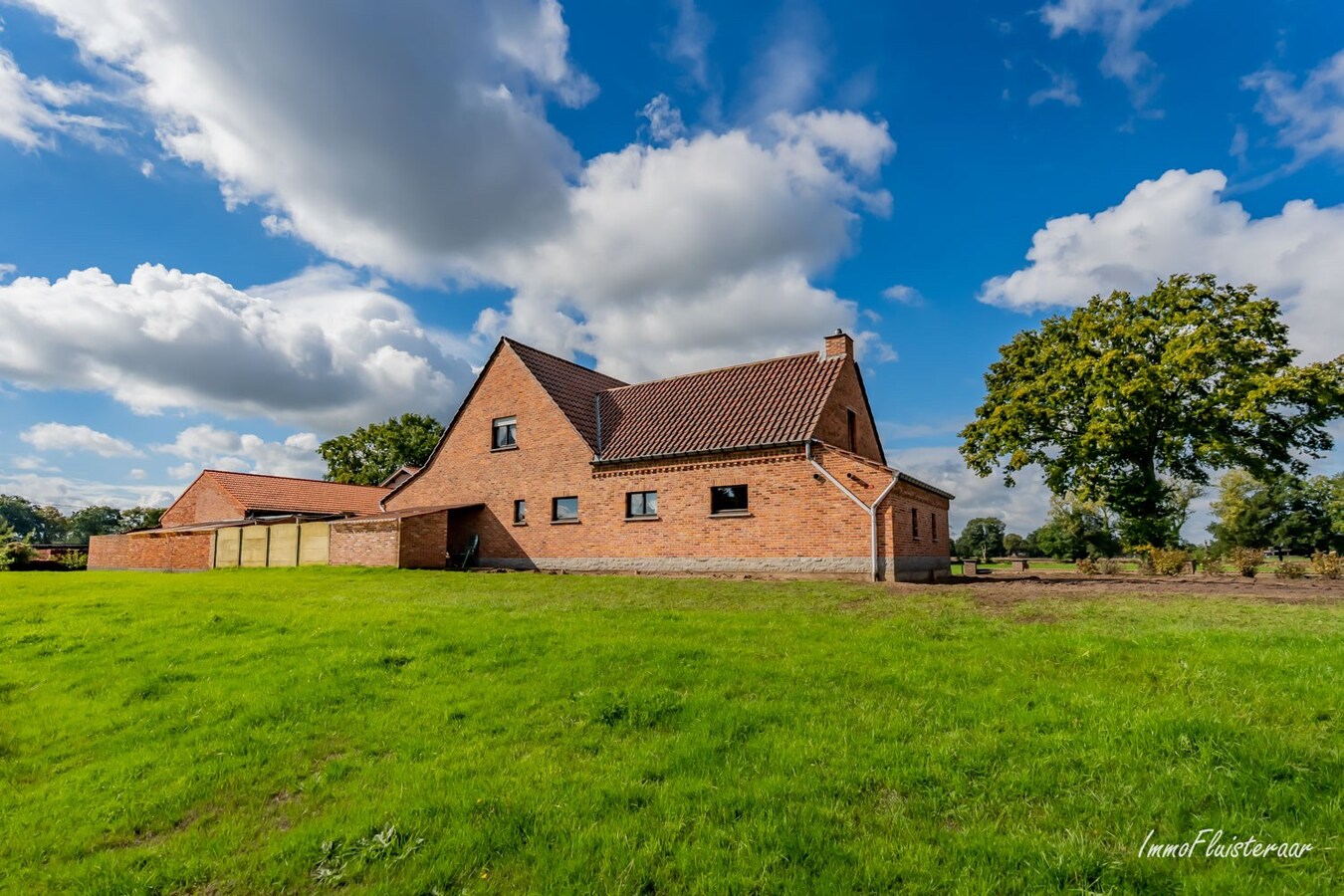 Landelijke woning met uitstekende ligging op ca. 1ha te Ham 