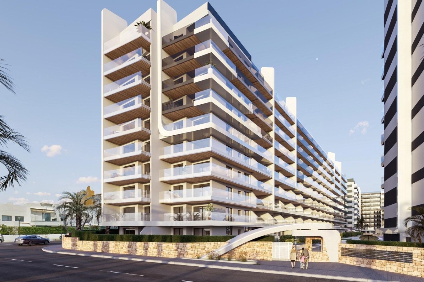 Nieuwbouwappartementen in Punta Prima op slechts 250 meter van de zee 