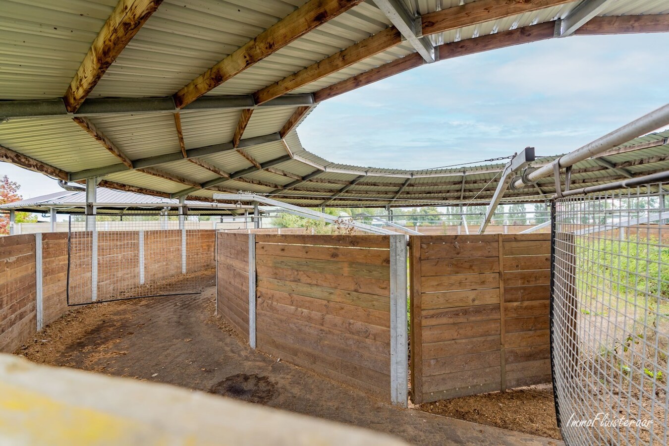 Hippisch complex op ca. 6ha te Beveren 