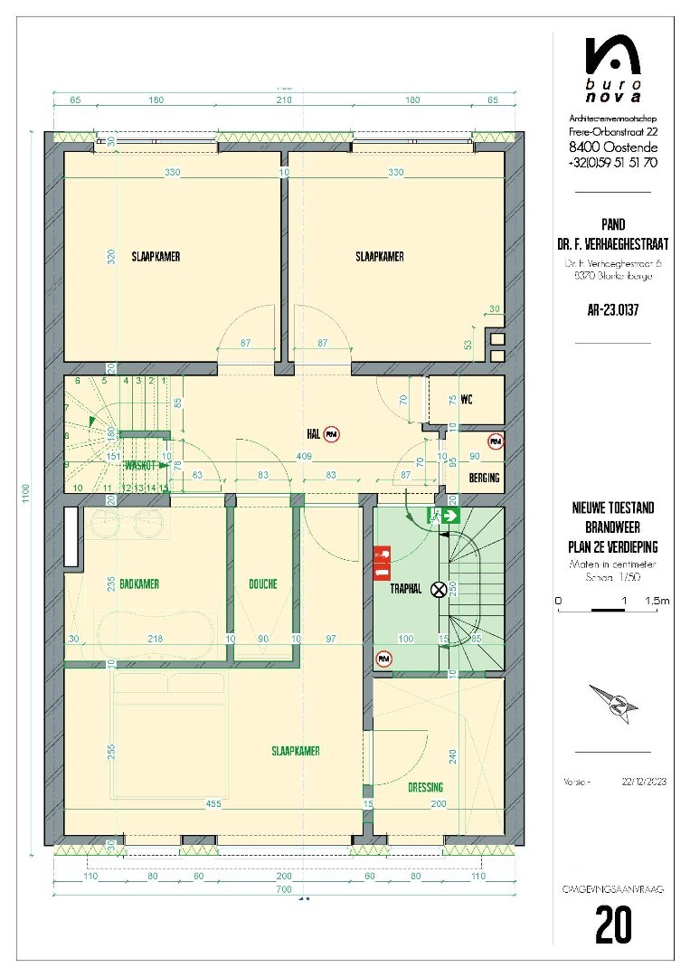 BUITENKANS! Vergund, te renoveren appartementsgebouw met 3 entiteiten 
