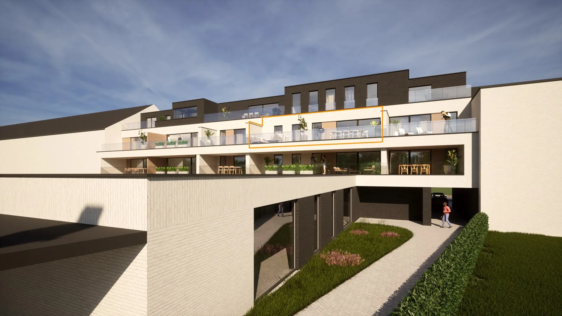 Modern & Energiezuinig Appartement met Ruim Terras in Heusden-Zolder 