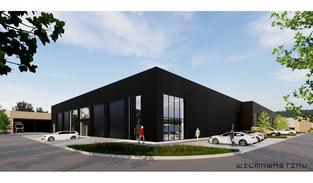 Nieuwbouw loodsen te koop Martal site Sint-Katelijne-Waver