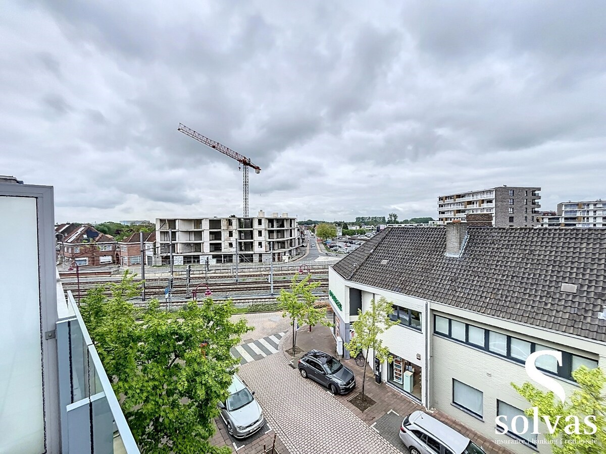 Prachtig gerenoveerd appartement met twee slaapkamers. 