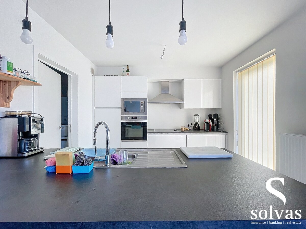 Recente woning met zicht op groen 