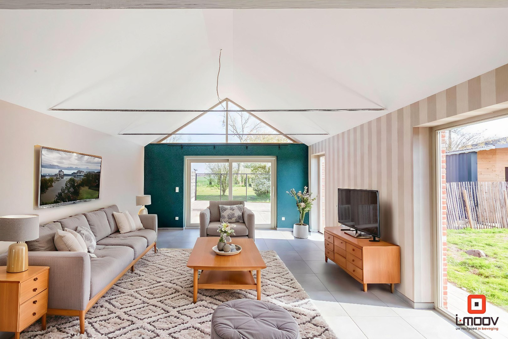 Halfopen landelijke parel in het Meetjesland – ruimte, comfort en stijl in een groene omgeving 