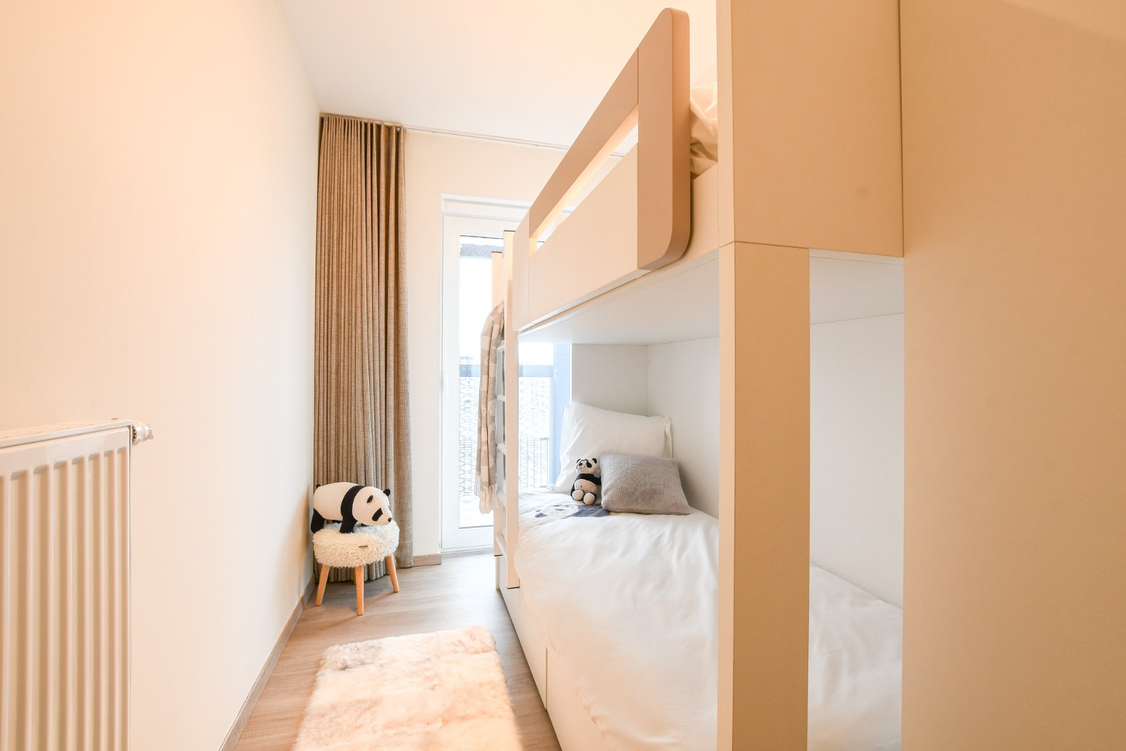 Twee slaapkamer appartement bij station Blankenberge met zwembad 