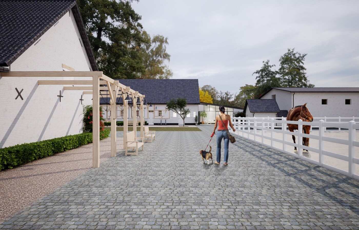 Manege met veel potentieel (en subsidies) op ca. 5,67 ha te Heusden-Zolder 