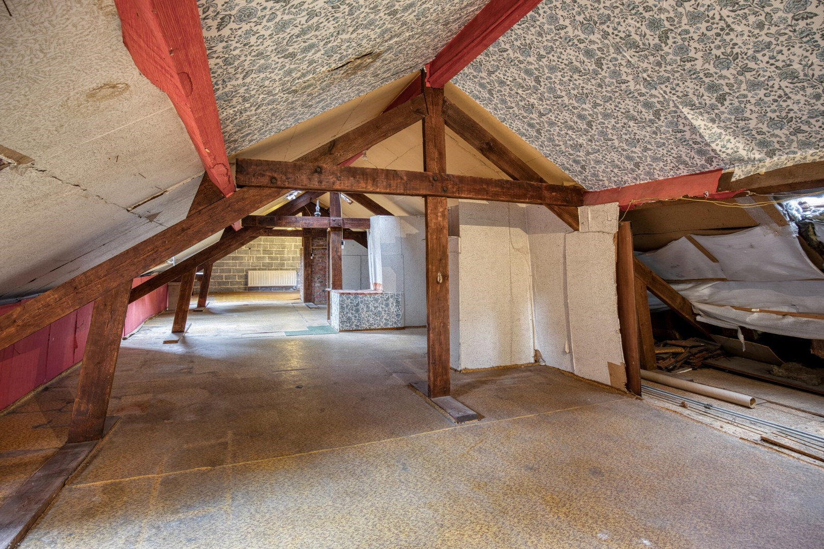 Ruime gezinswoning met grote tuin op perceel van 14a 41ca in Blanden te koop - bewoonbare opp. 236 m&#178; 