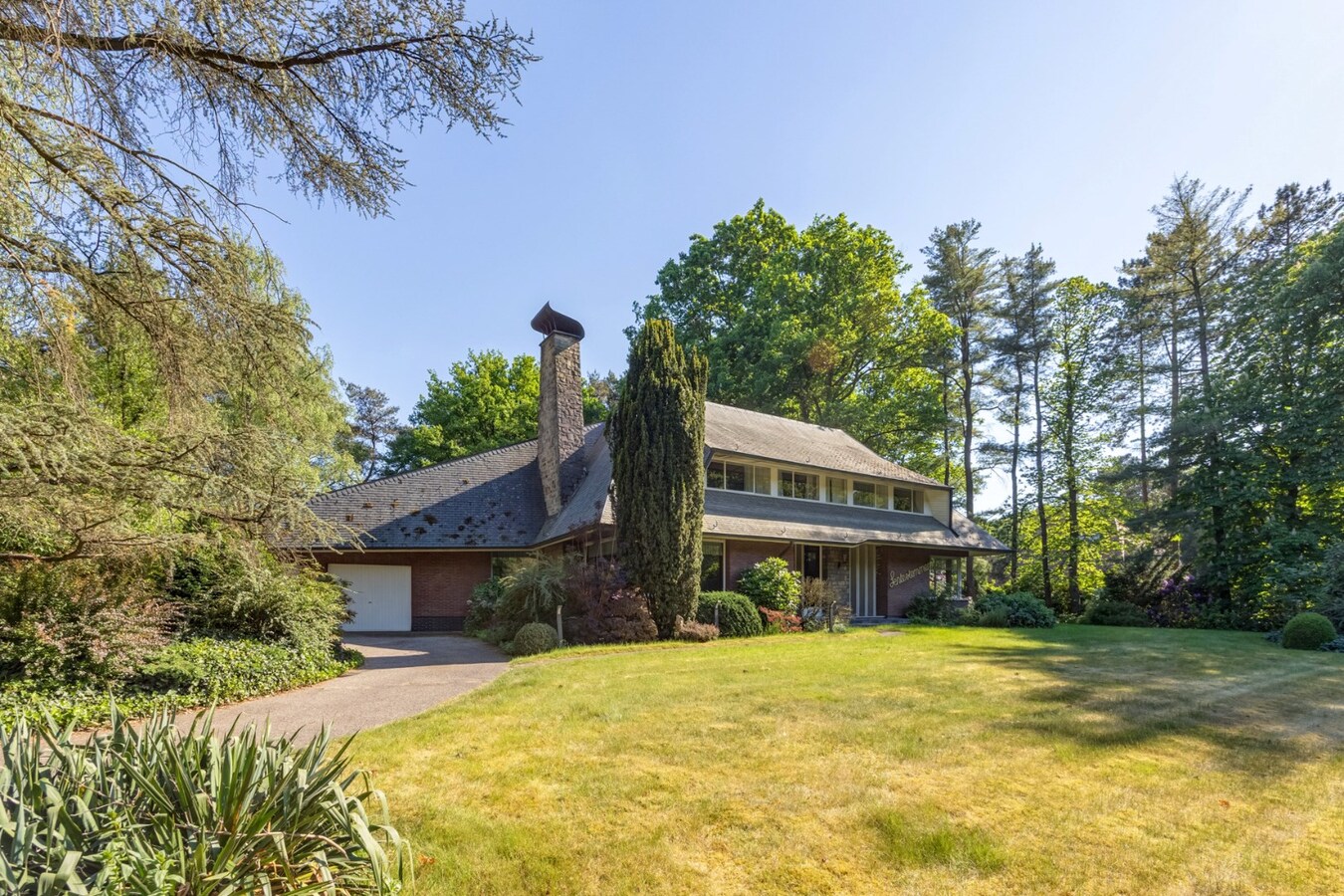 Villa &quot;Lentestemmen&quot; op een perceel van 4.491 m&#178; te Schilde 