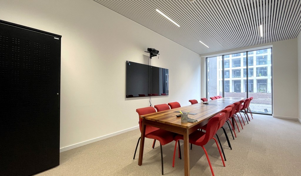 Nieuwbouw kantoor te huur aan Nieuw Zuid te Antwerpen