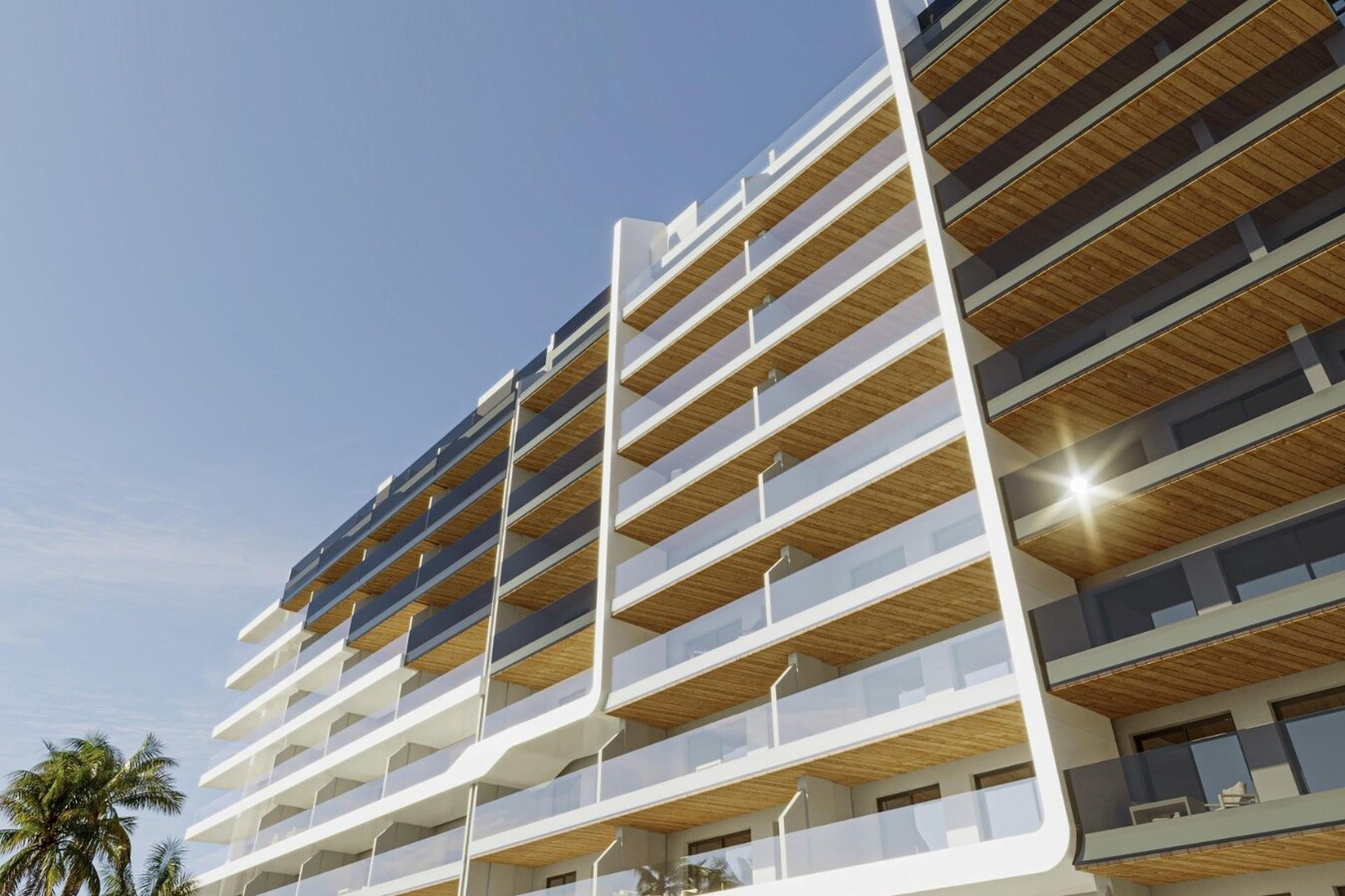 Nieuwbouwappartementen in Punta Prima op slechts 250 meter van de zee 