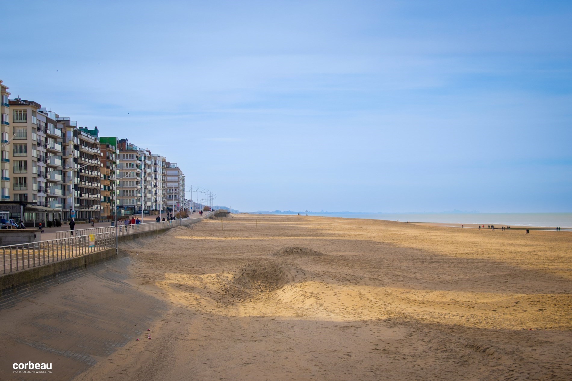 Stijlvol en luxueus wonen in hartje Koksijde nabij de natuur, zee en shopping! 