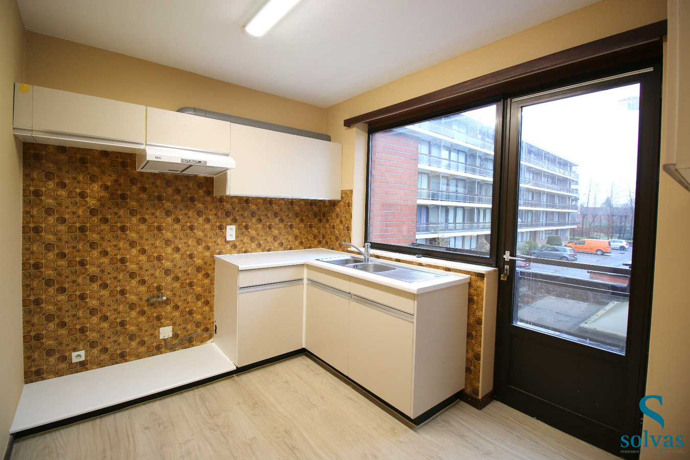 Duplex appartement op het 1ste verdiep te Eeklo! 