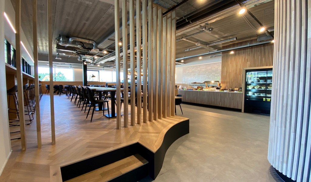 Kantoren te huur in Liberty Building in Sint-Denijs-Westrem
