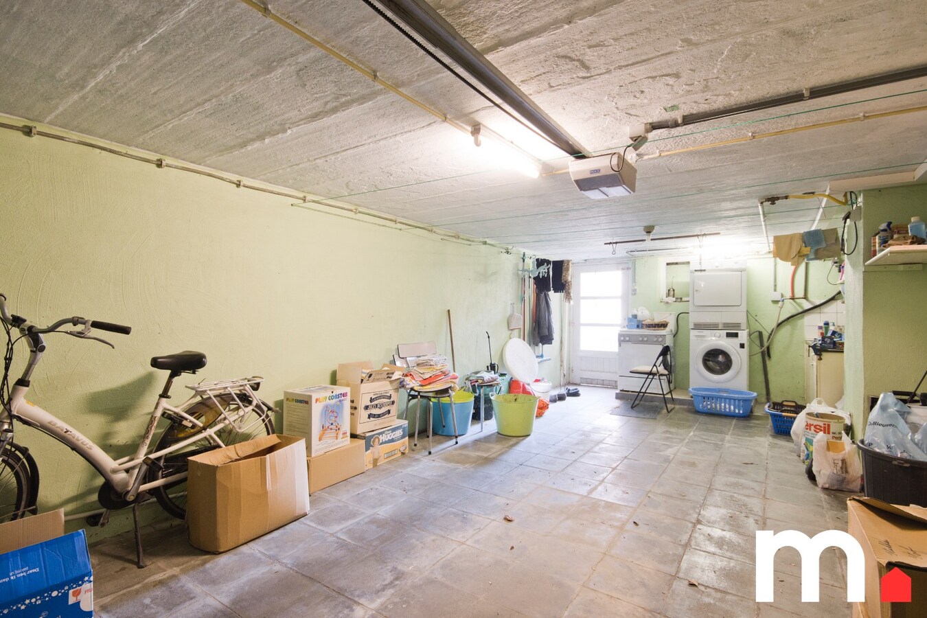 Halfopen kloeke woning met 3 slaapkamers en zonnige tuin in Heule. ! 