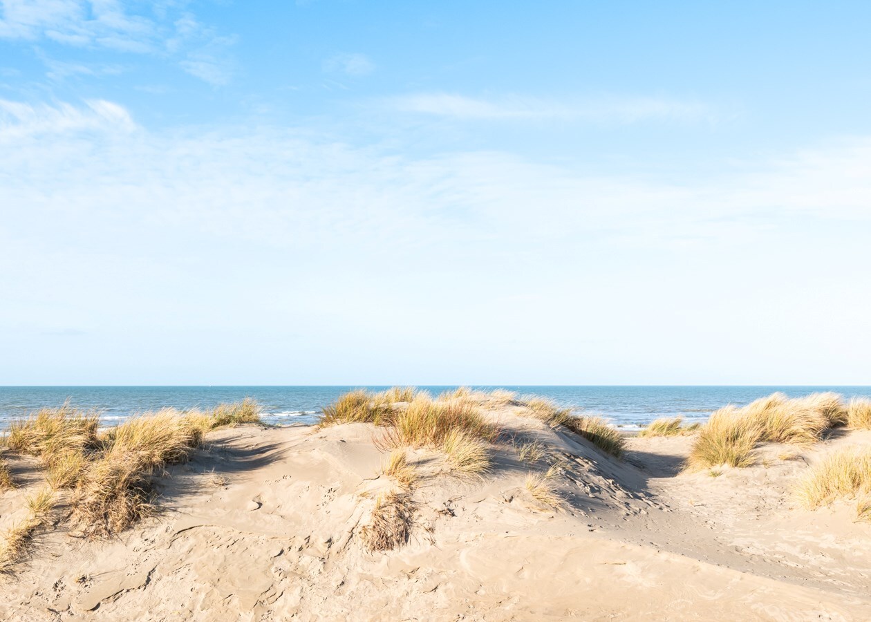 Zonnige penthouse met twee slaapkamers op een toplocatie in Oostduinkerke 