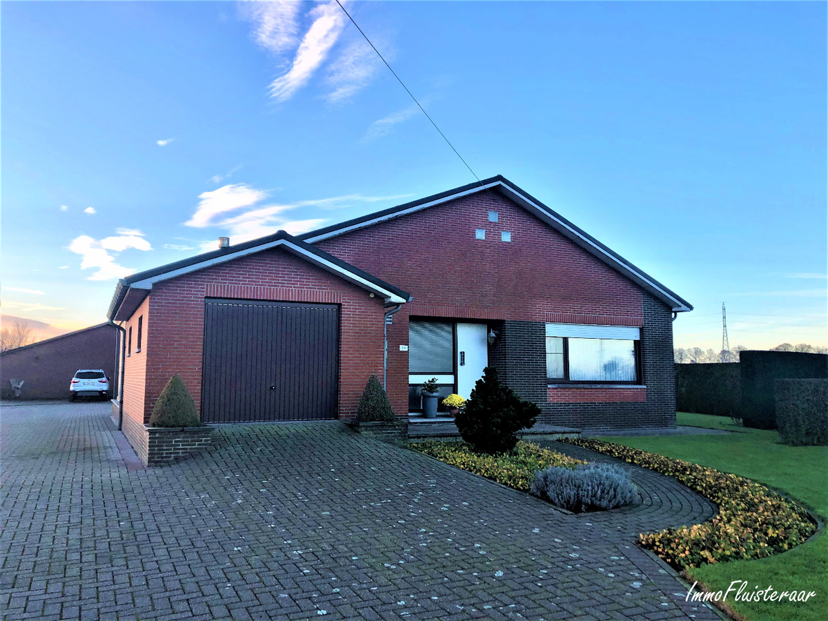 Boerderij met stalgebouwen en weilanden op ca. 1,17ha met uitbreidingsmogelijkheden van 5ha te Bree 