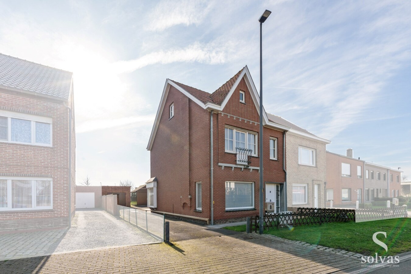 Charmante woning nabij centrum Maldegem 