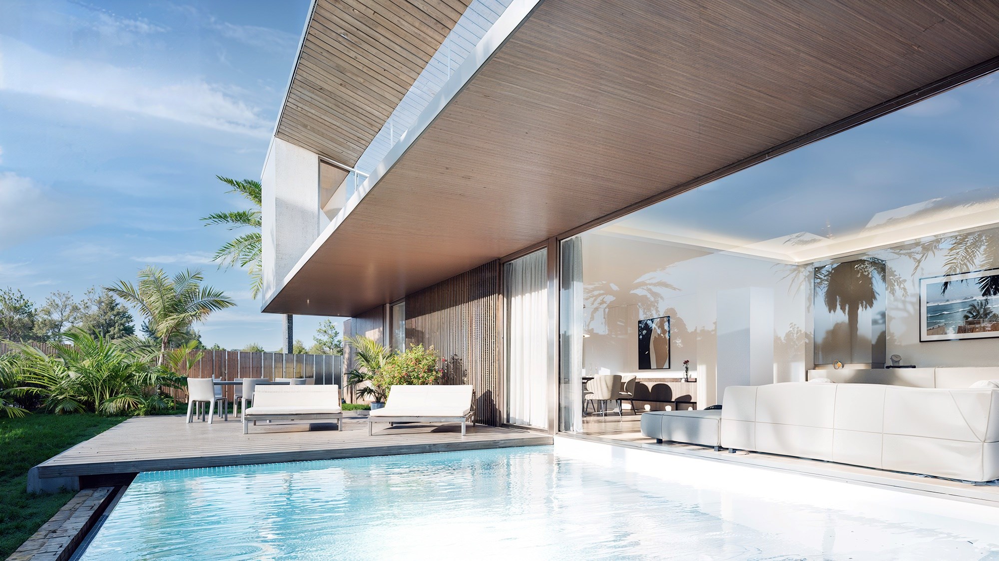 Twin Senses Villas is een exclusief project van 15 prachtige vrijstaande villa&#39;s met vier slaapkamers, gelegen in El Campanario tussen Estepona en Marbella. 